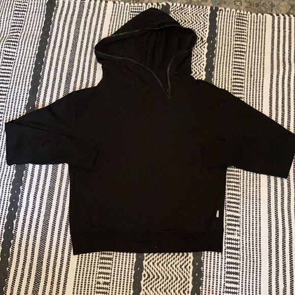 Marika black sweatshirt jacket Small - Picture 4 of 5